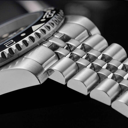 ADDIESDIVE Reloj de buceo de lujo Water Ghost GMT Reloj de cuarzo AD2050-con calendario