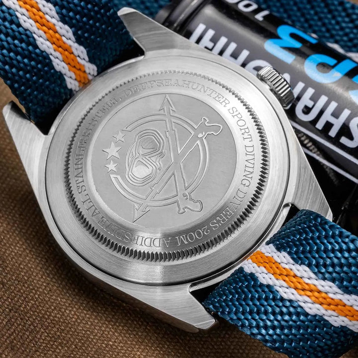 ADDIESDIVE Reloj de cuarzo 39mm BB58 GMT AD2044 - Addiesdiverelojes