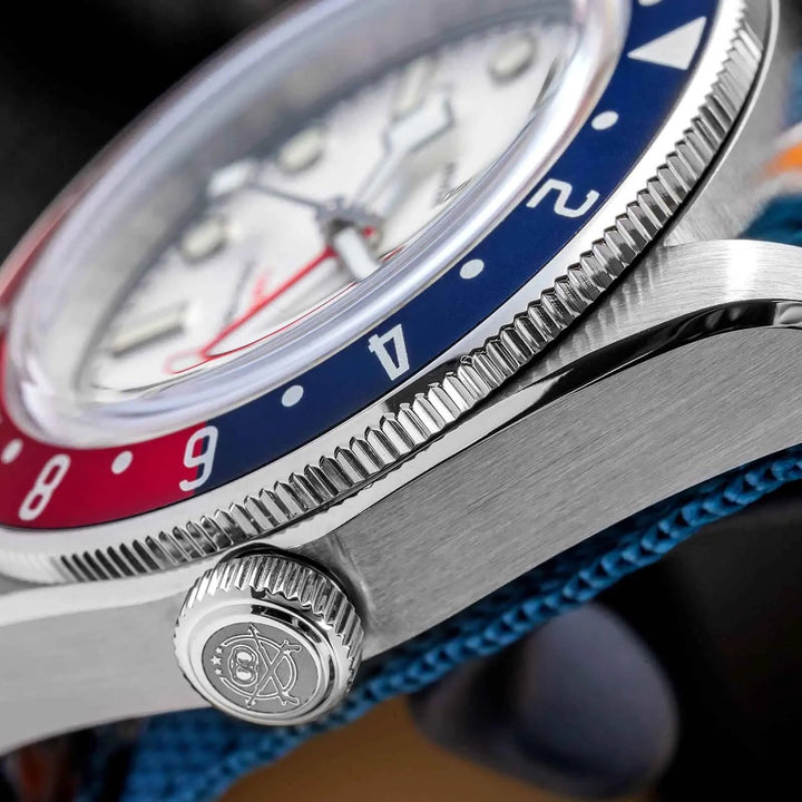 ADDIESDIVE Reloj de cuarzo 39mm BB58 GMT AD2044 - Addiesdiverelojes