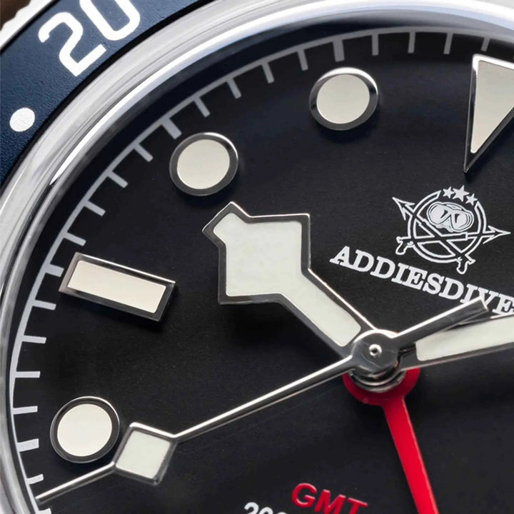 ADDIESDIVE Reloj de cuarzo 39mm BB58 GMT AD2044 - Addiesdiverelojes
