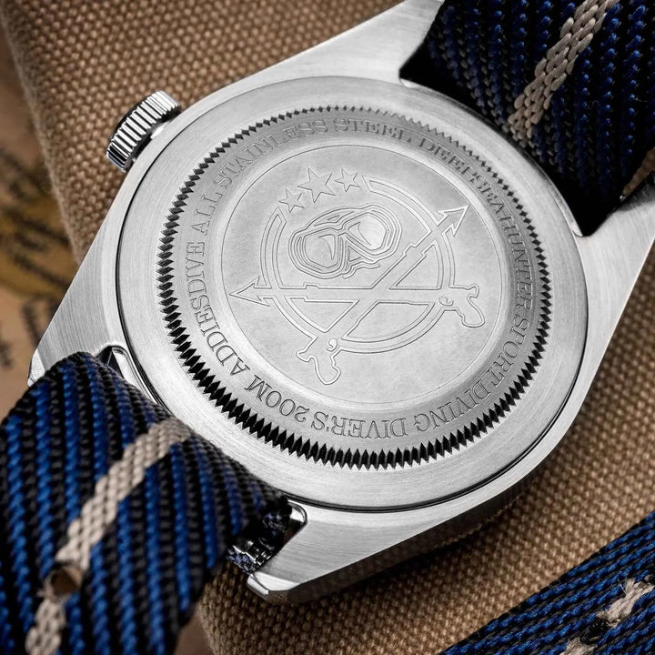 ADDIESDIVE Reloj de cuarzo 39mm BB58 GMT AD2044 - Addiesdiverelojes