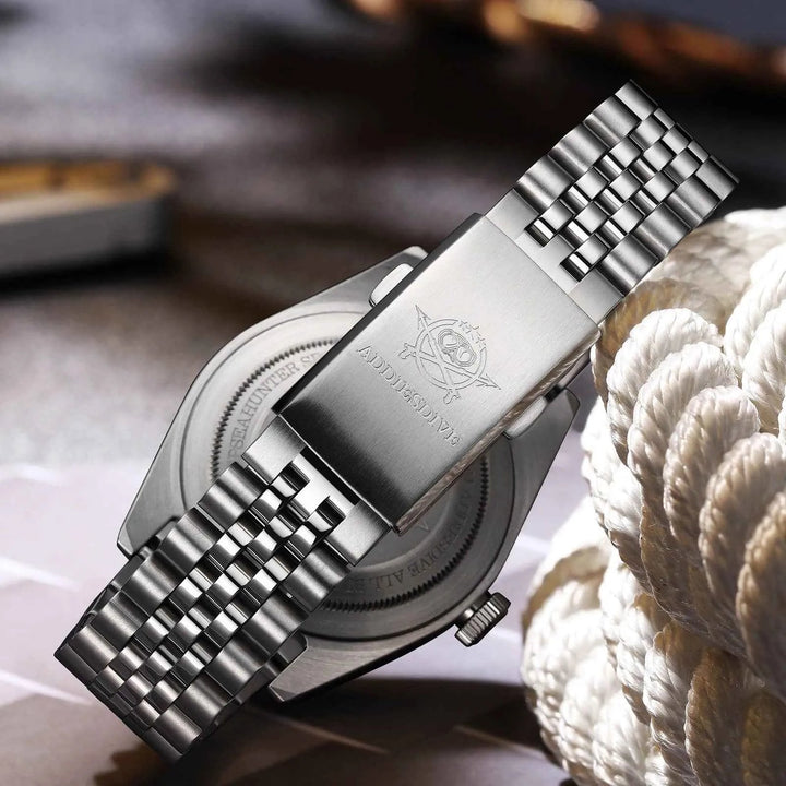 ADDIESDIVE Reloj de cuarzo 39mm BB58 GMT AD2044 - Addiesdiverelojes