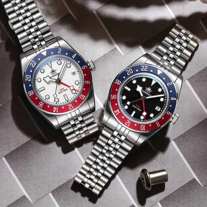 ADDIESDIVE Reloj de cuarzo 39mm BB58 GMT AD2044 - Addiesdiverelojes
