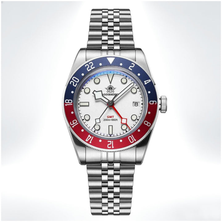 ADDIESDIVE Reloj de cuarzo 39mm BB58 GMT AD2044 - Addiesdiverelojes