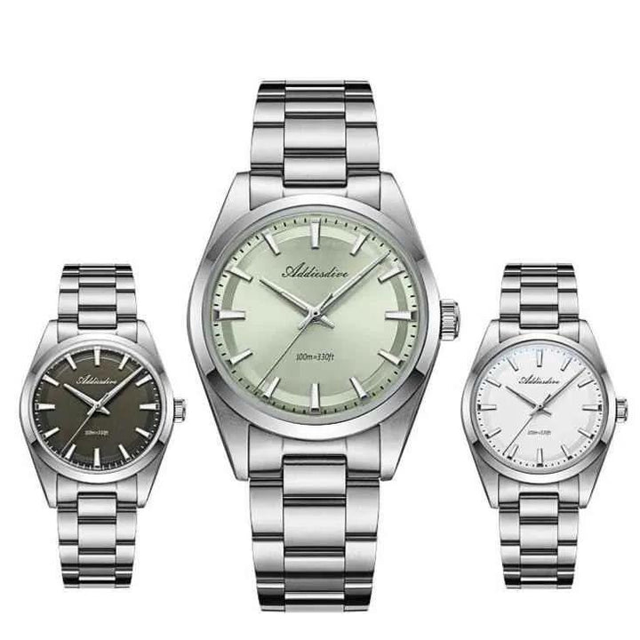 Reloj de cuarzo hombre AD2066 VH31 de 36 mm ADDIESDIVE - Addiesdiverelojes