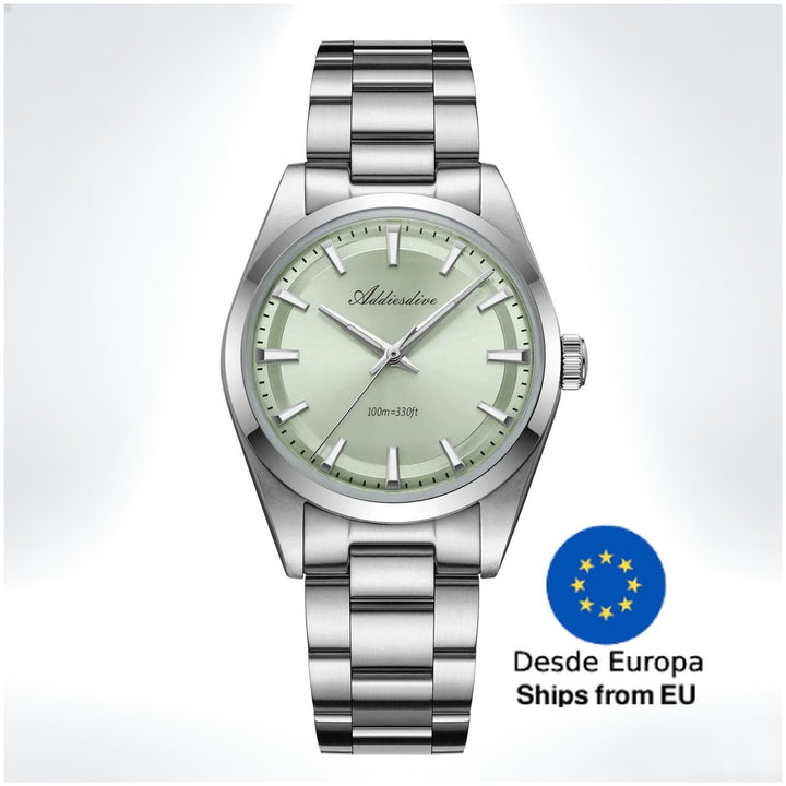Reloj de cuarzo hombre AD2066 VH31 de 36 mm ADDIESDIVE - Addiesdiverelojes