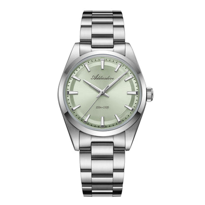 ADDIESDIVE Reloj de cuarzo VH31 de 36 mm AD2066-Verde menta-