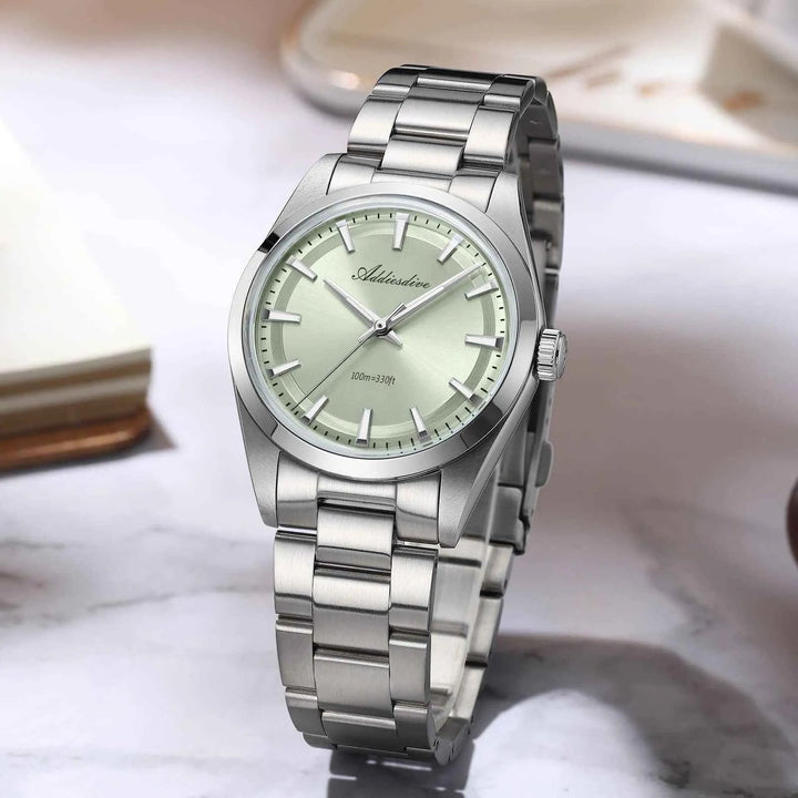 Reloj de cuarzo hombre AD2066 VH31 de 36 mm ADDIESDIVE - Addiesdiverelojes