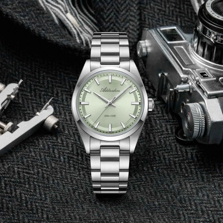 Reloj de cuarzo hombre AD2066 VH31 de 36 mm ADDIESDIVE - Addiesdiverelojes