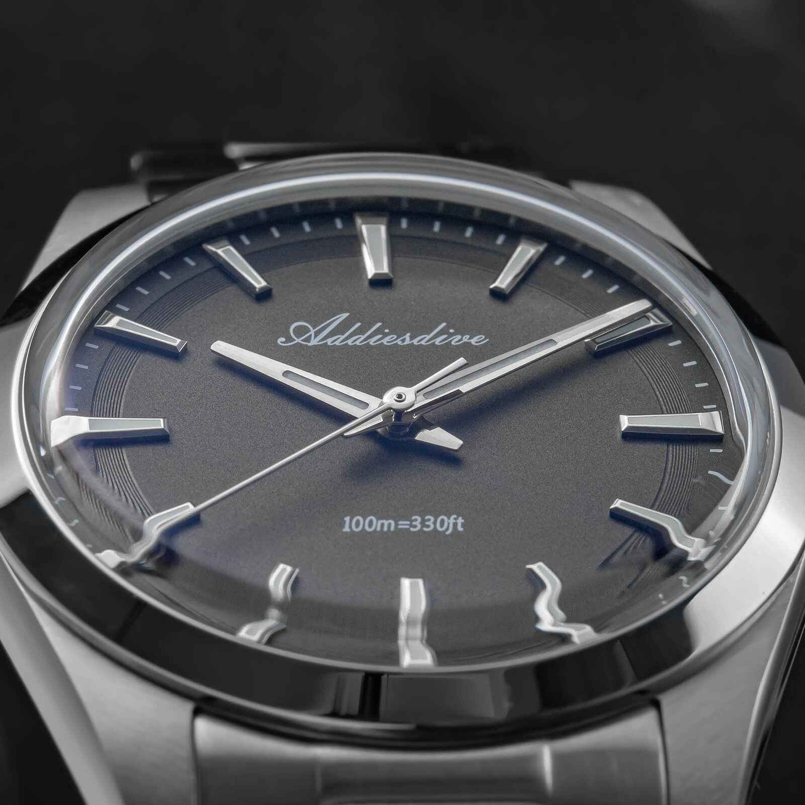 ADDIESDIVE Reloj de cuarzo VH31 de 36 mm AD2066