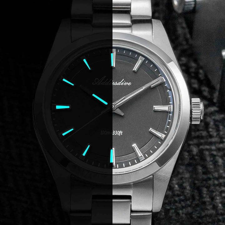 Reloj de cuarzo hombre AD2066 VH31 de 36 mm ADDIESDIVE - Addiesdiverelojes