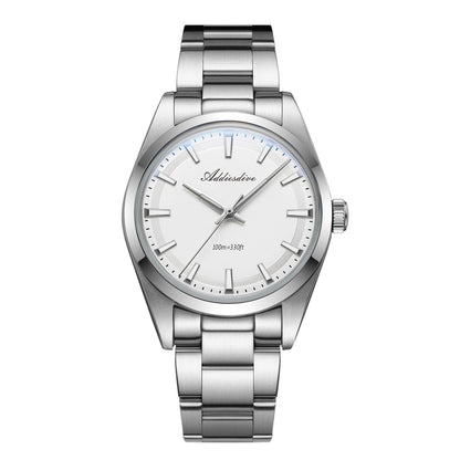 ADDIESDIVE Reloj de cuarzo VH31 de 36 mm AD2066-Blanco-