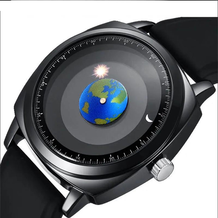 ADDIESDIVE Reloj de cuarzo impermeable de los hombres de la juventud del diseño único del dial Watch(1704) - Addiesdiverelojes