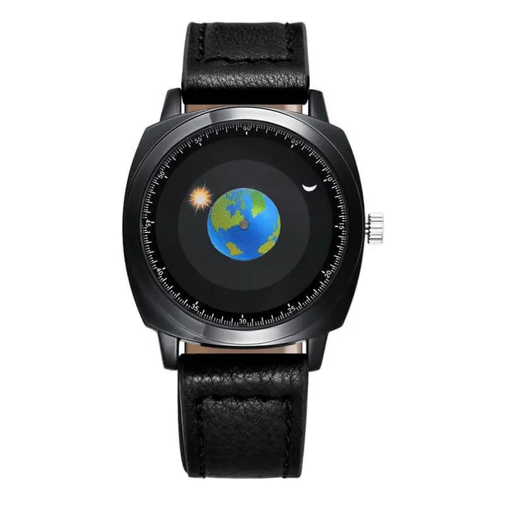 ADDIESDIVE Reloj de cuarzo impermeable de los hombres de la juventud del diseño único del dial Watch(1704) - Addiesdiverelojes