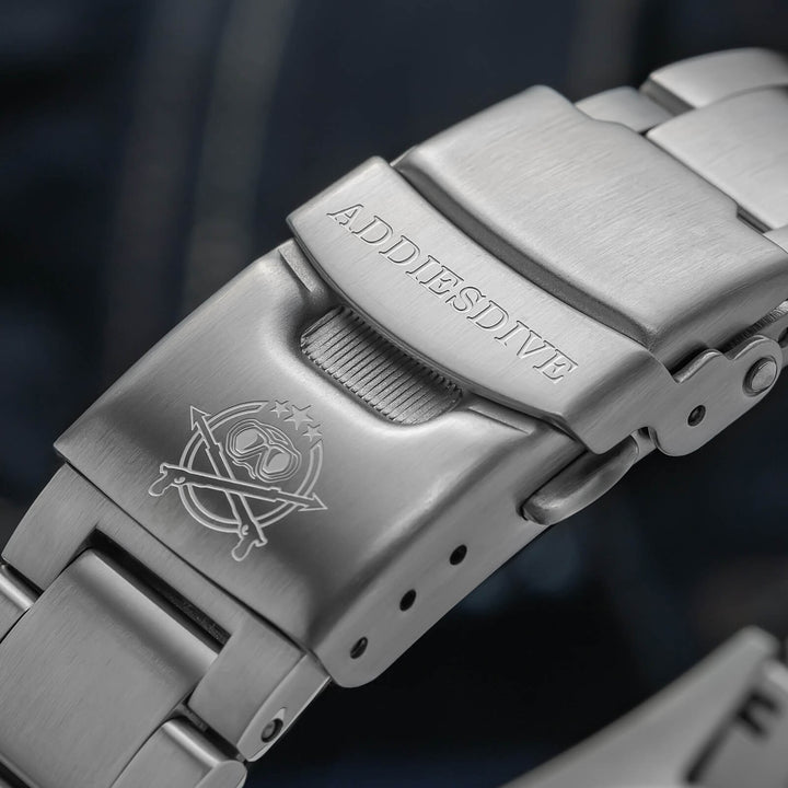 ADDIESDIVE Reloj de diseño original para hombre AD2071-Gris degradado-