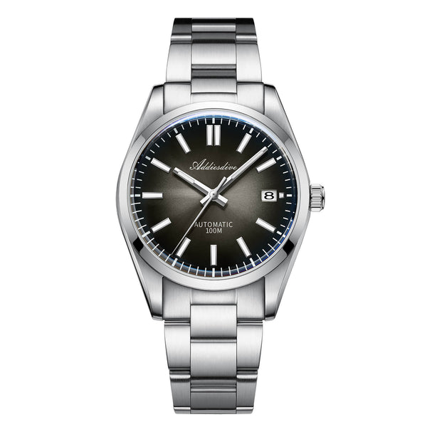 ADDIESDIVE Reloj de diseño original para hombre AD2071-Gris degradado-