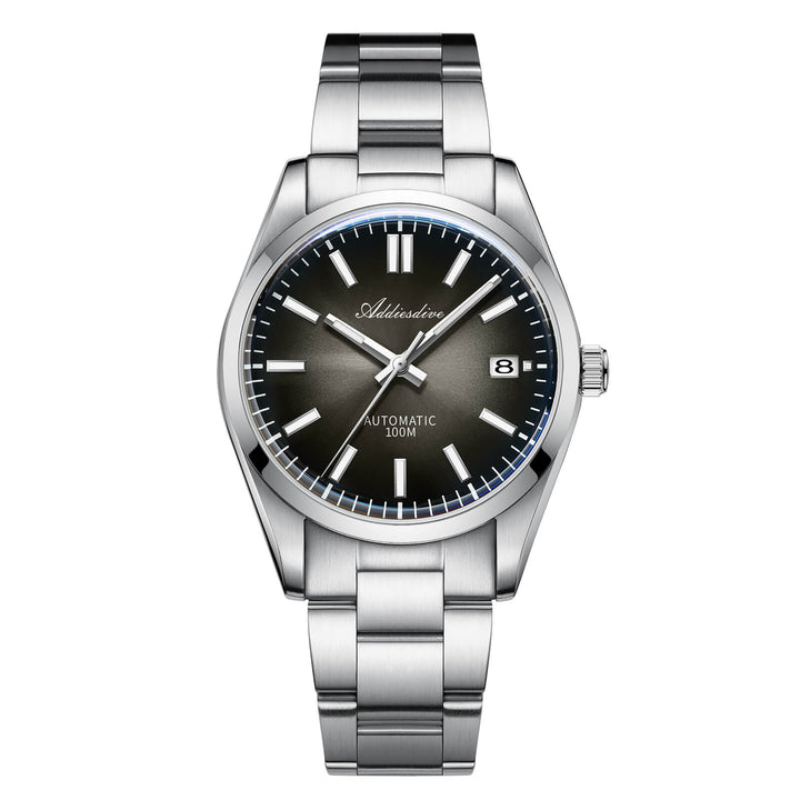 ADDIESDIVE Reloj de diseño original para hombre AD2071-Gris degradado-