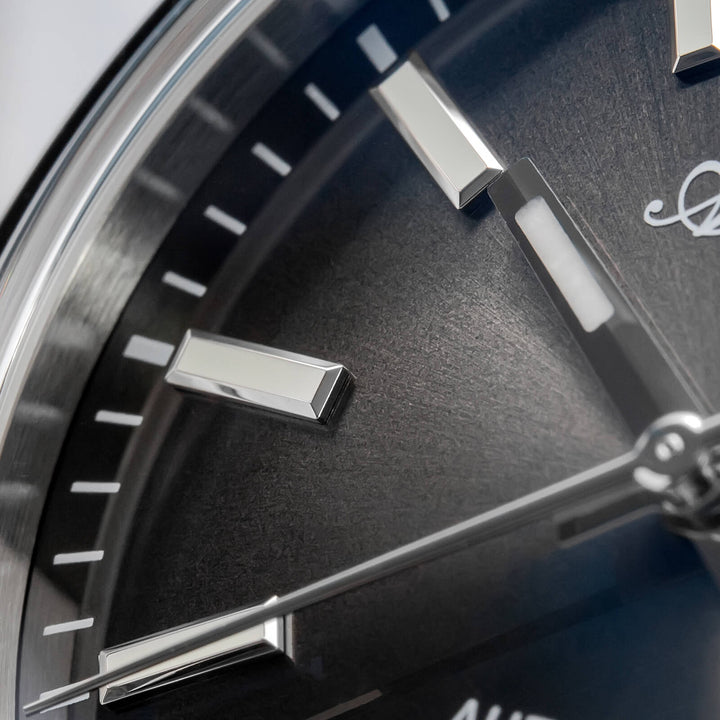 ADDIESDIVE Reloj de diseño original para hombre AD2071-Gris degradado-