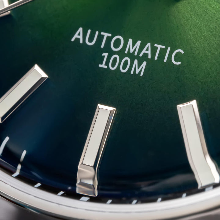 ADDIESDIVE Reloj de diseño original para hombre AD2071-Gris degradado-