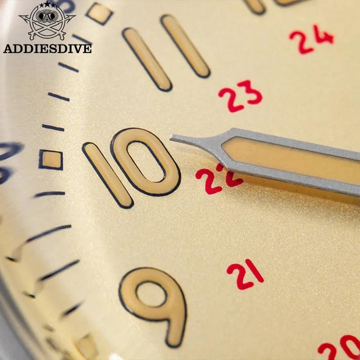 ADDIESDIVE Reloj mecánico vintage de 36 mm AD2076 - Addiesdiverelojes