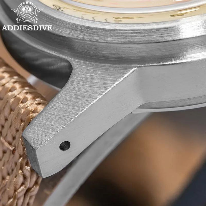 ADDIESDIVE Reloj mecánico vintage de 36 mm AD2076 - Addiesdiverelojes
