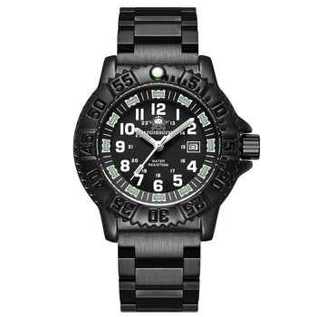 ADDIESDIVE Reloj militar deportivo al aire libre Reloj de cuarzo para hombre 50m resistente al agua (050s)