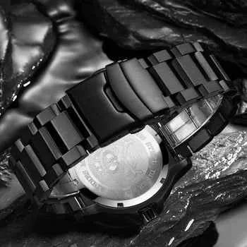 ADDIESDIVE Reloj militar deportivo al aire libre Reloj de cuarzo para hombre 50m resistente al agua (050s) - Addiesdiverelojes