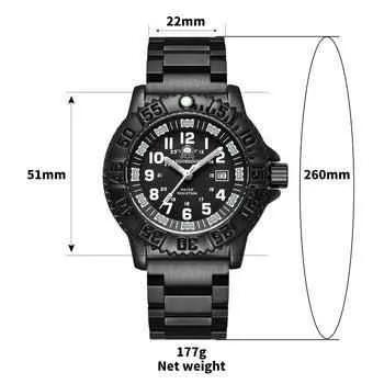 ADDIESDIVE Reloj militar deportivo al aire libre Reloj de cuarzo para hombre 50m resistente al agua (050s) - Addiesdiverelojes