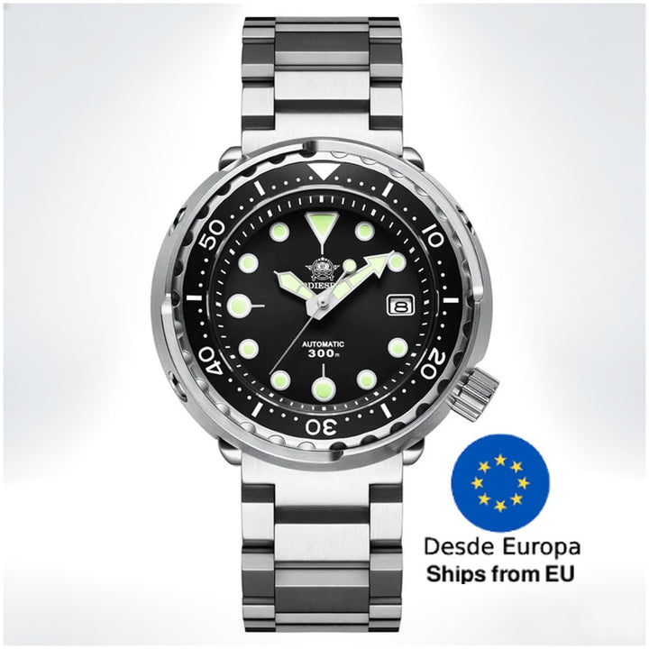 ADDIESDIVE® Tuna 300M Reloj de buceo automático Tuna Diver 3 Colores ( MY-H5) - Addiesdiverelojes