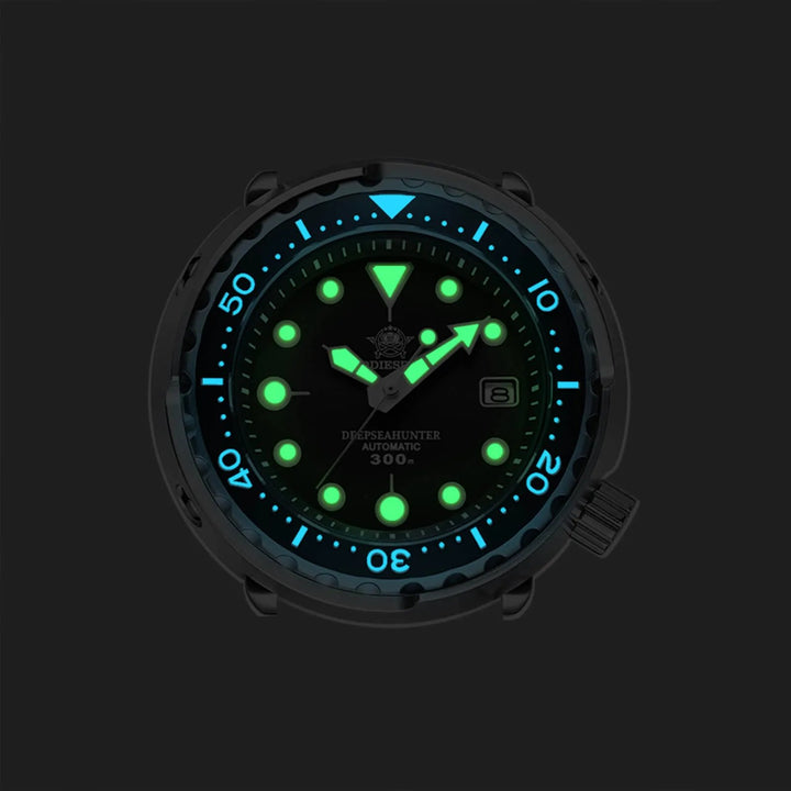 ADDIESDIVE® Tuna 300M Reloj de buceo automático Tuna Diver 3 Colores ( MY-H5) - Addiesdiverelojes