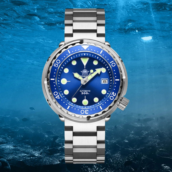 ADDIESDIVE® Tuna 300M Reloj de buceo automático Tuna Diver 3 Colores ( MY-H5) - Addiesdiverelojes