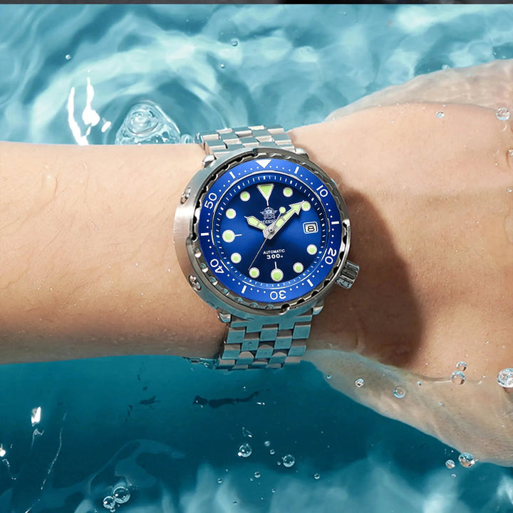 ADDIESDIVE® Tuna 300M Reloj de buceo automático Tuna Diver 3 Colores ( MY-H5) - Addiesdiverelojes