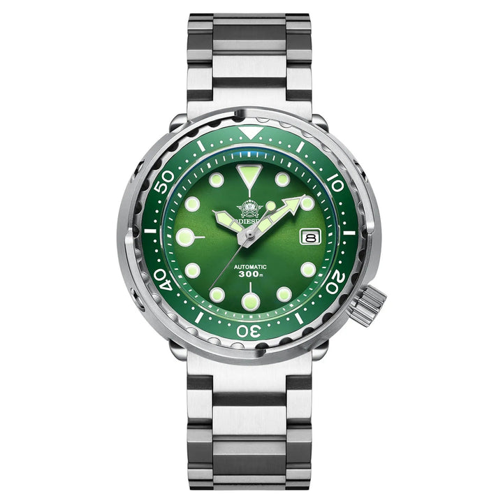 ADDIESDIVE® Tuna 300M Reloj de buceo automático Tuna Diver 3 Colores ( MY-H5) - Addiesdiverelojes