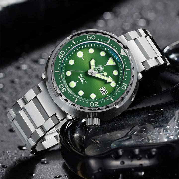 ADDIESDIVE® Tuna 300M Reloj de buceo automático Tuna Diver 3 Colores ( MY-H5) - Addiesdiverelojes