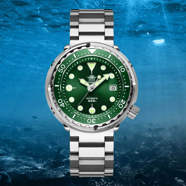 ADDIESDIVE® Tuna 300M Reloj de buceo automático Tuna Diver 3 Colores ( MY-H5) - Addiesdiverelojes