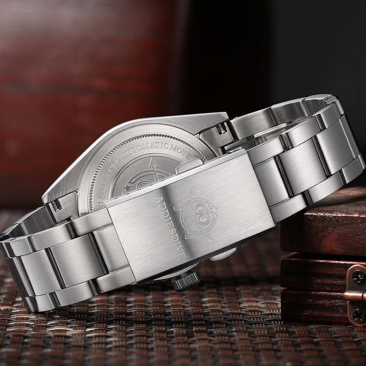 ADDIESDIVE reloj de cuarzo 36mm cristal zafiro AD2026-