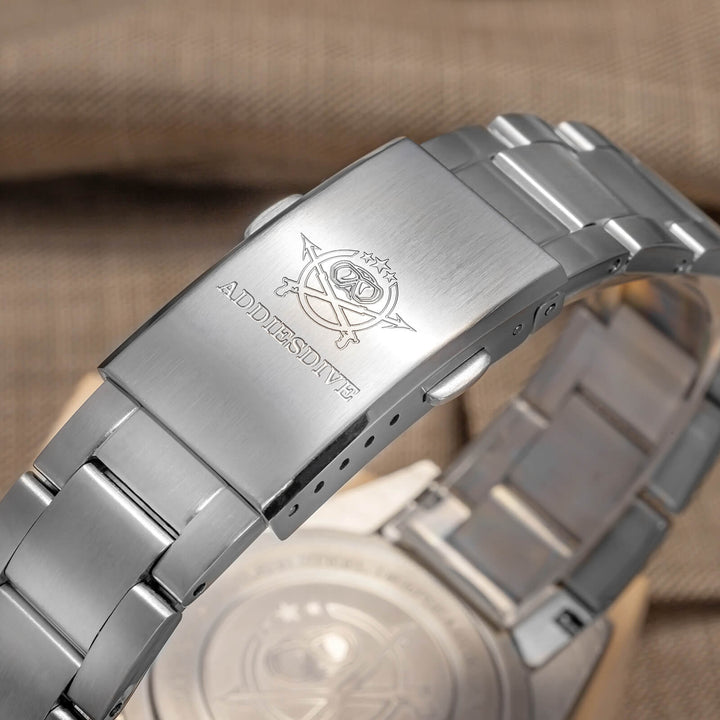 ADDIESDIVE reloj de cuarzo 36mm cristal zafiro AD2026-