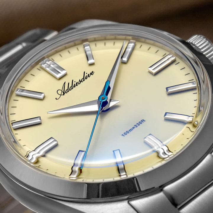 ADDIESDIVE reloj de cuarzo 36mm cristal zafiro AD2026-