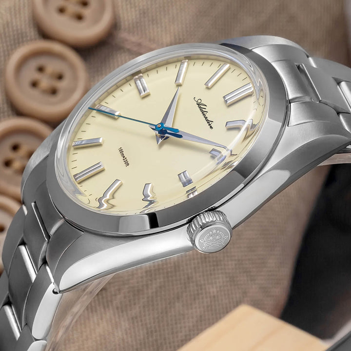 ADDIESDIVE reloj de cuarzo 36mm cristal zafiro AD2026-