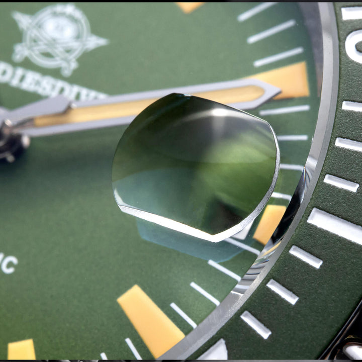 ADDIESDIVE Reloj de buceo Retro Sword Sub NH35 AD2064-Negro-