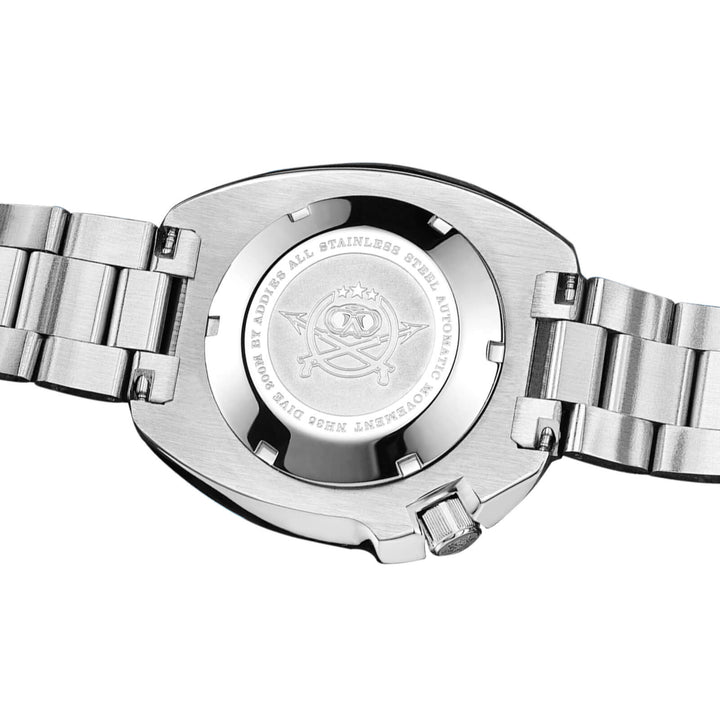 ADDIESIVE Reloj de buceo Cristal de zafiro sintético Esfera luminosa 200M H8-Surf-watch-