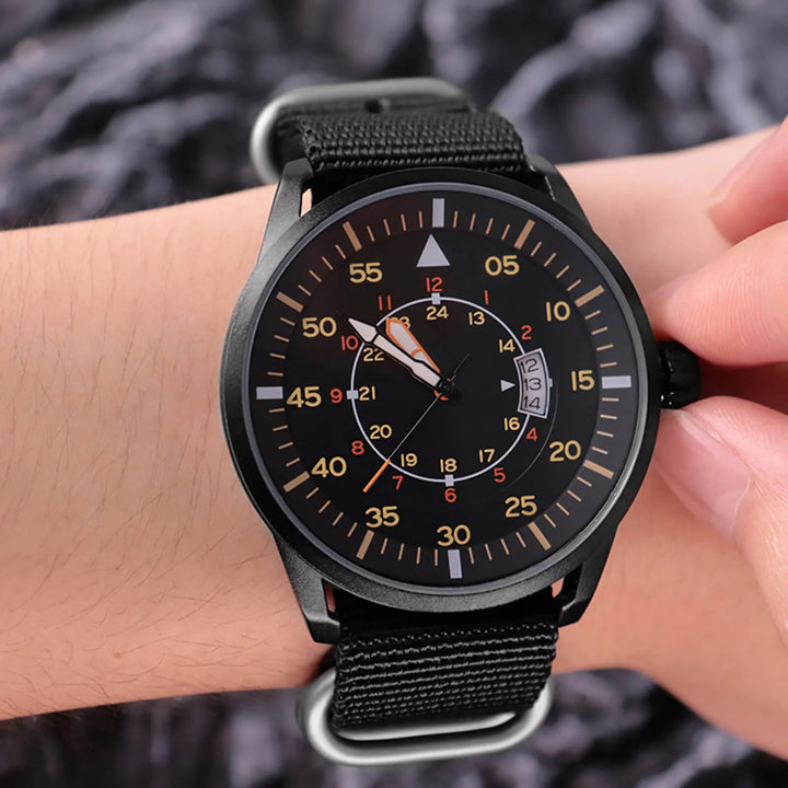 Addiesdive MY-1508 – Reloj Deportivo de Cuarzo Estilo Militar - Addiesdiverelojes