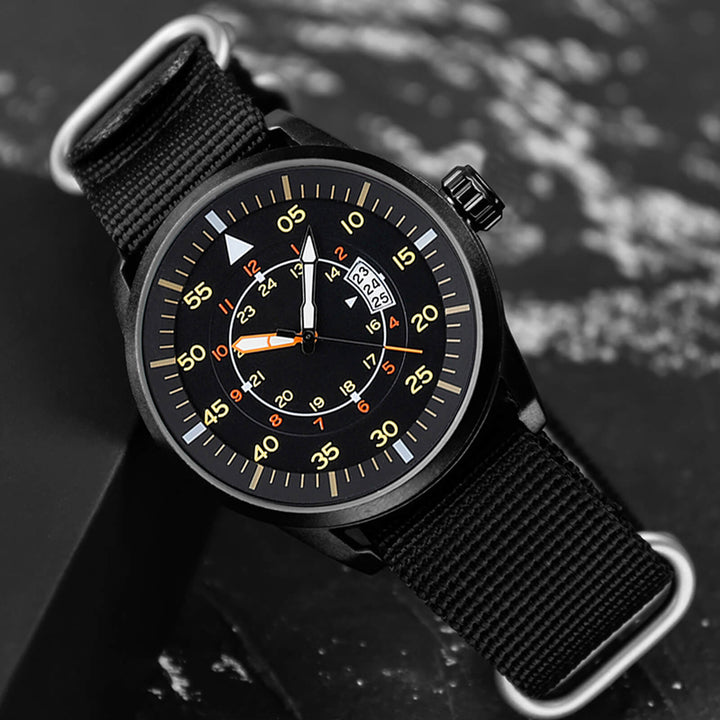 Addiesdive MY-1508 – Reloj Deportivo de Cuarzo Estilo Militar - Addiesdiverelojes