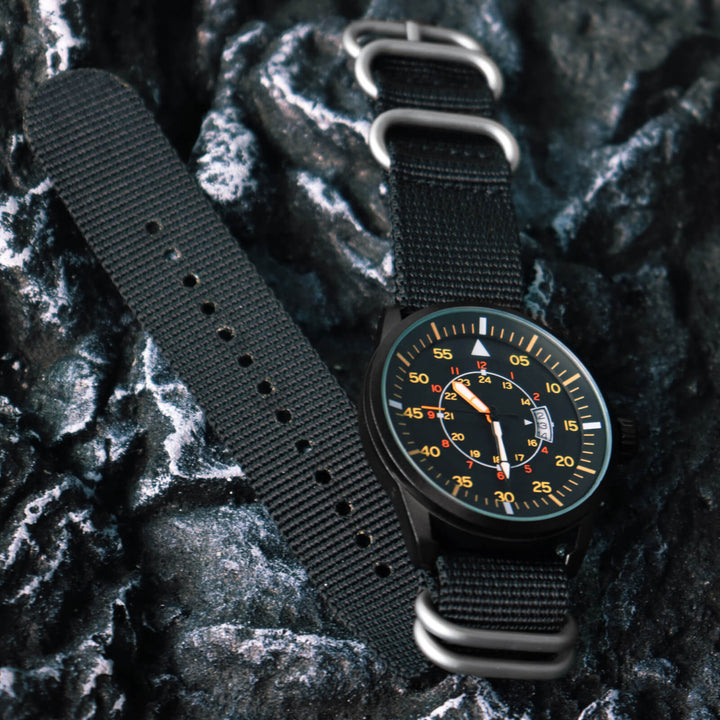 Addiesdive MY-1508 – Reloj Deportivo de Cuarzo Estilo Militar - Addiesdiverelojes