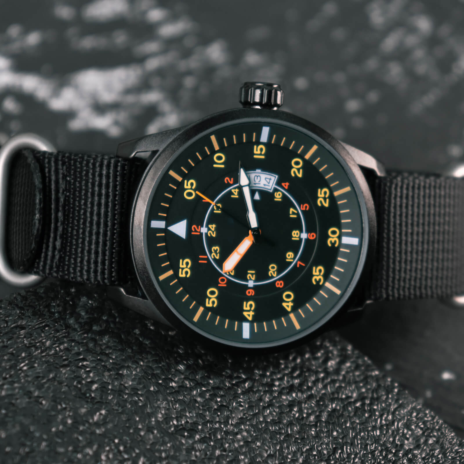 Addiesdive MY-1508 – Reloj Deportivo de Cuarzo Estilo Militar - Addiesdiverelojes