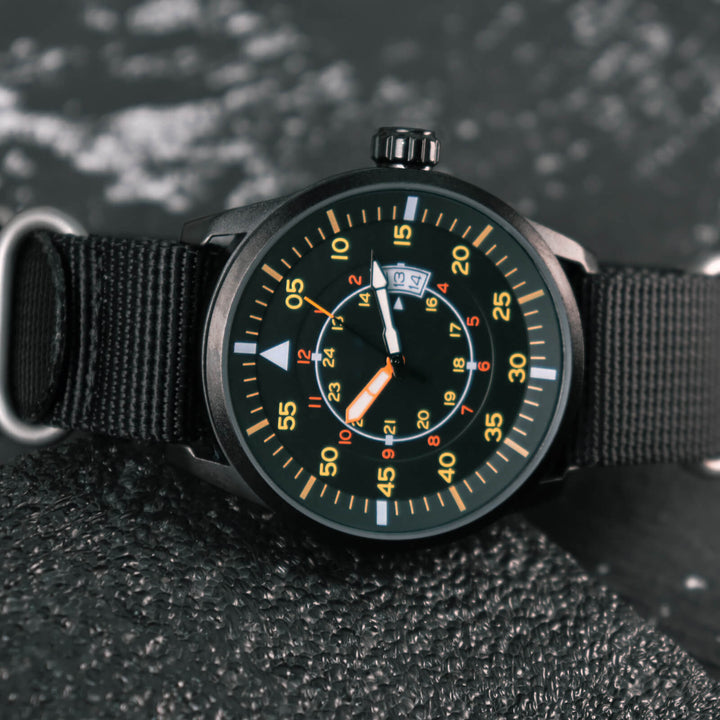 Addiesdive MY-1508 – Reloj Deportivo de Cuarzo Estilo Militar - Addiesdiverelojes