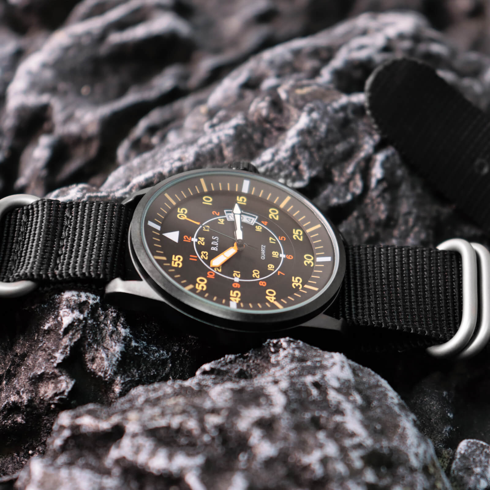 Addiesdive MY-1508 – Reloj Deportivo de Cuarzo Estilo Militar - Addiesdiverelojes