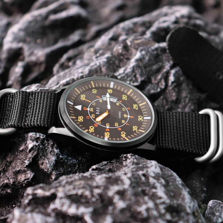 Addiesdive MY-1508 – Reloj Deportivo de Cuarzo Estilo Militar - Addiesdiverelojes