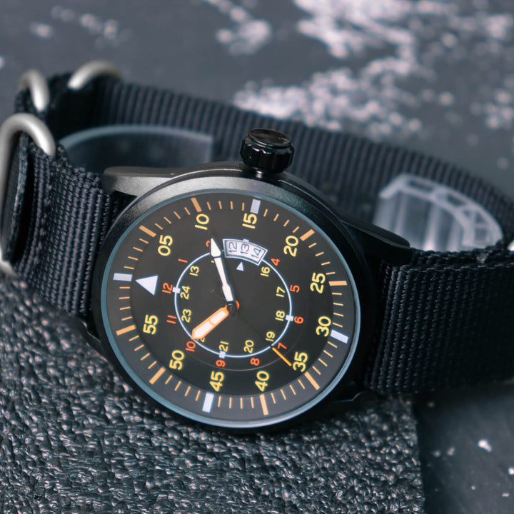 Addiesdive MY-1508 – Reloj Deportivo de Cuarzo Estilo Militar - Addiesdiverelojes