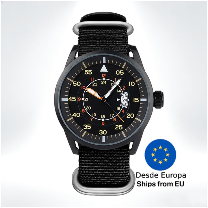 Addiesdive MY-1508 – Reloj Deportivo de Cuarzo Estilo Militar - Addiesdiverelojes